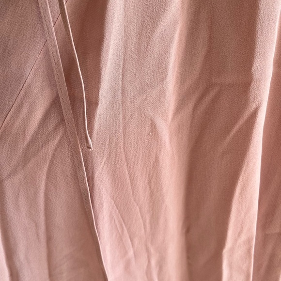 REFORMATION Blush Peppermint Dress Size XL - Picture 5 of 10